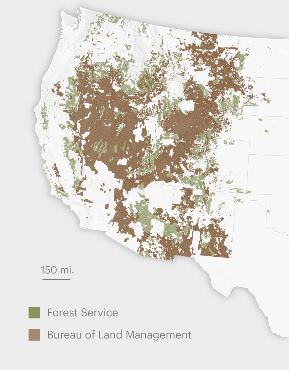 Visintainer Ranch Map Wealthy ranchers profit from public lands. Taxpayers pick up the tab.