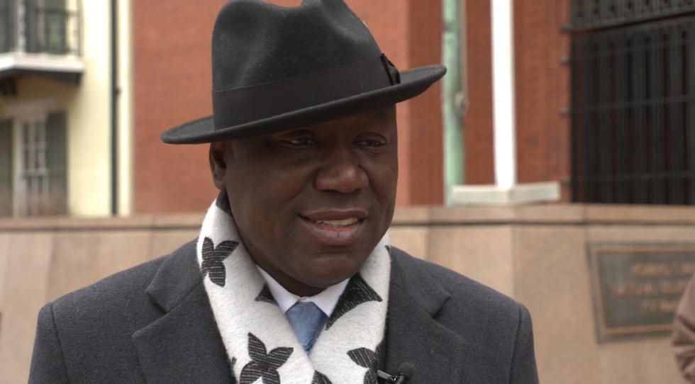 Attorney Ben Crump has filed hundreds of lawsuits on behalf of users of chemical hair...