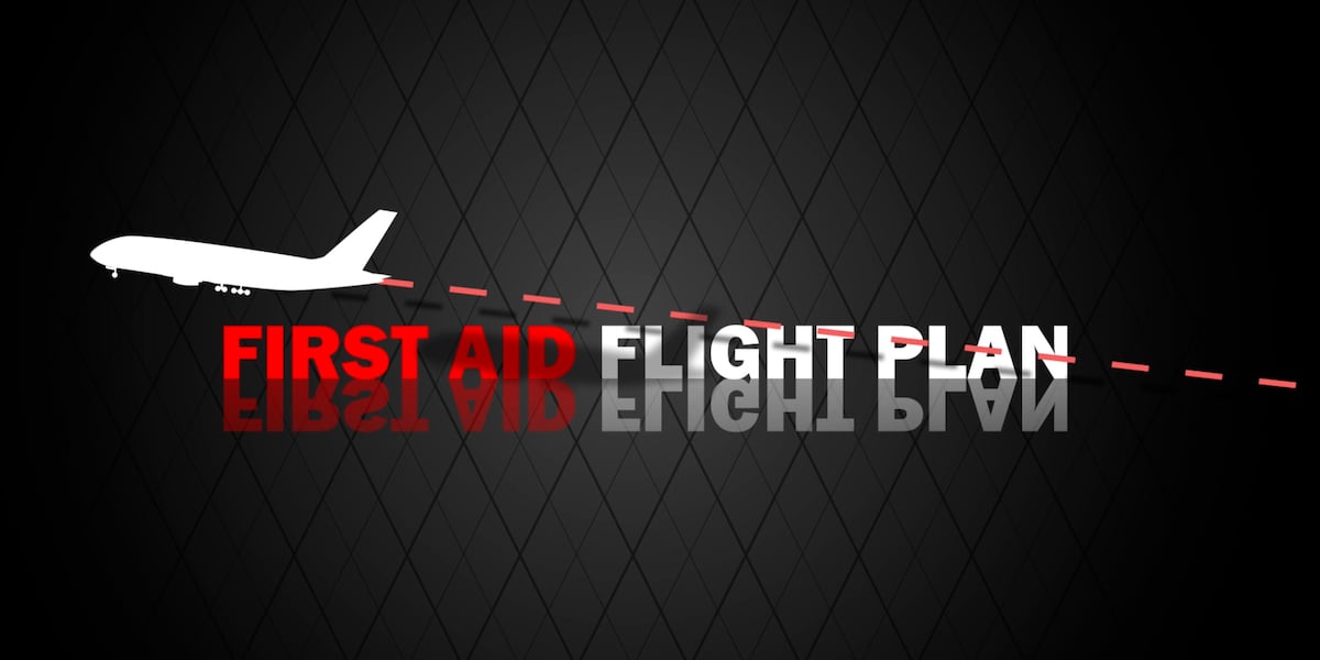 Flight Risk Hospital Sign Emergency Medical Kits are essential to saving airline passengers, but ...