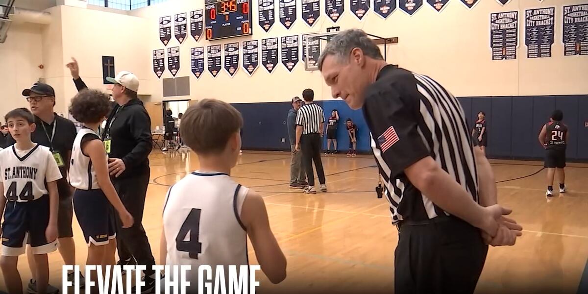 Michael Reed Referee This referee officiates sometimes 20 games per week to help his ...