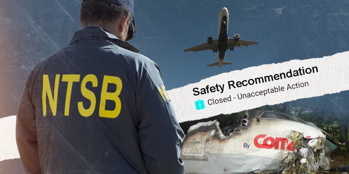 Critical aviation safety improvements left in limbo for years over ...