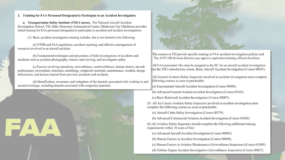 Independence of NTSB aviation investigations questioned over reliance ...