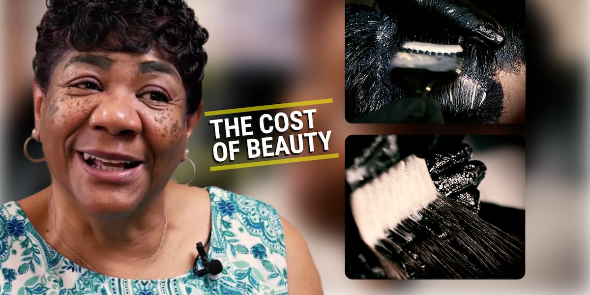 Exposure to chemical products could be the reality for some hairstylist Exposure to chemical products could be the reality for some hairstylist