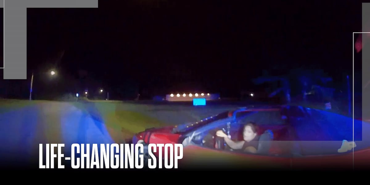 Michigan police officer’s routine traffic stop saves woman’s life