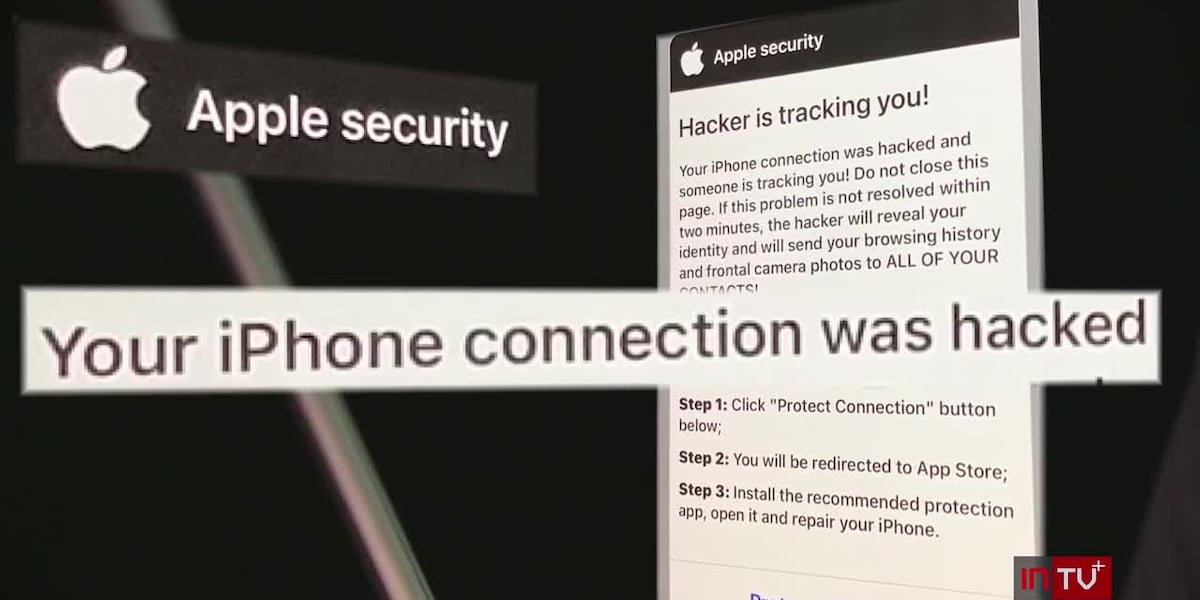 How a couple lost thousands after responding to Apple security scam
