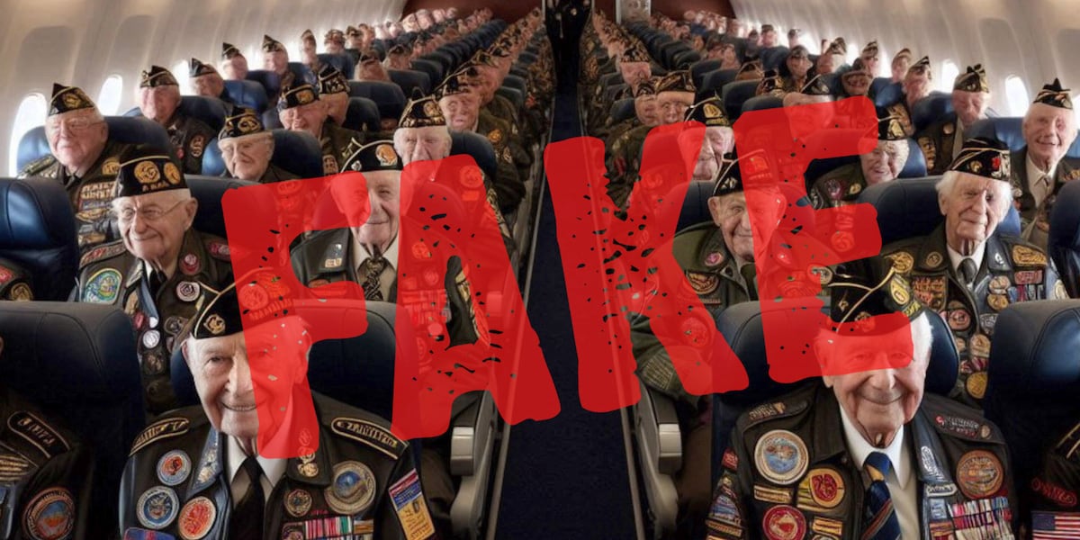Artificial patriots: Foreign scammers use AI military photos to steal ...