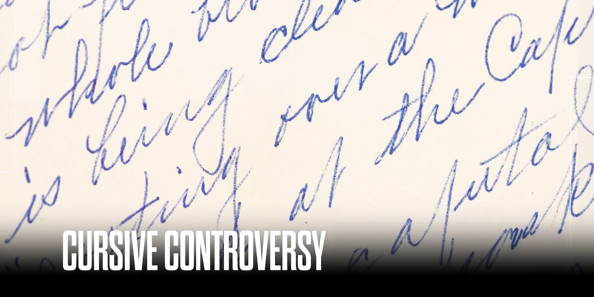 Cursive in the Classroom: Essential skill or outdated relic for today’s ...