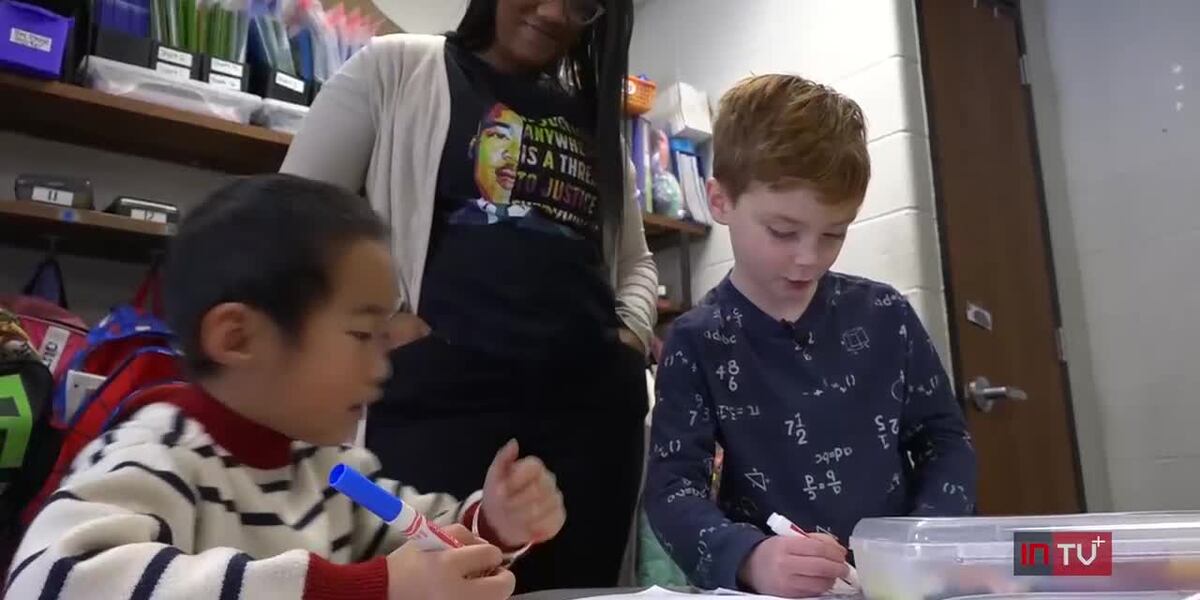 First grader goes viral showcasing incredible math skills
