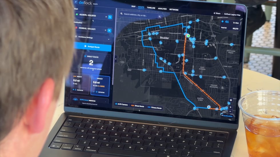 Flock says its cameras don’t track people, training videos say otherwise.