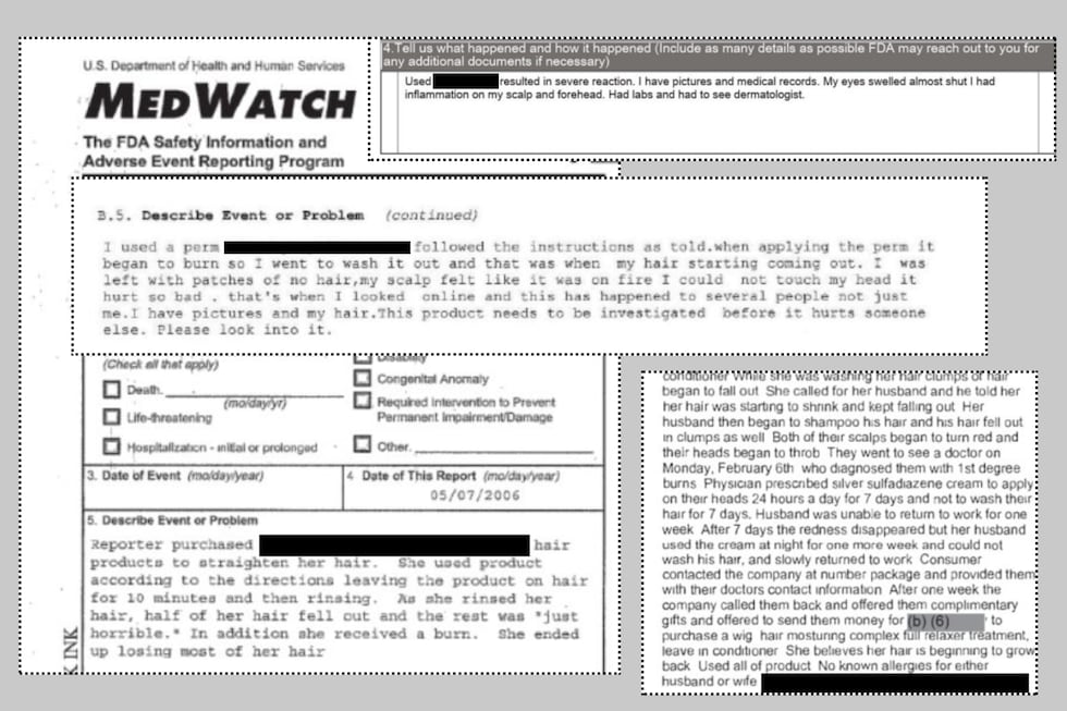 These are just some examples of complaints filed by consumers about their experiences using...