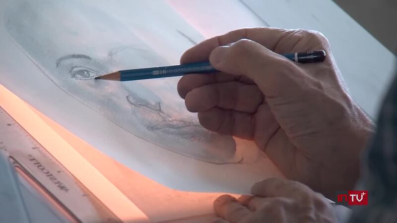 A forensic artist uses his skills to help solve cold cases