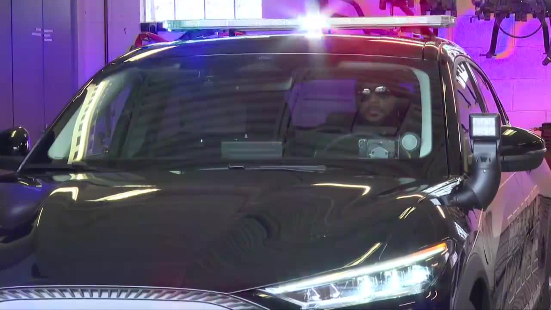 Police departments coast to coast are going electric