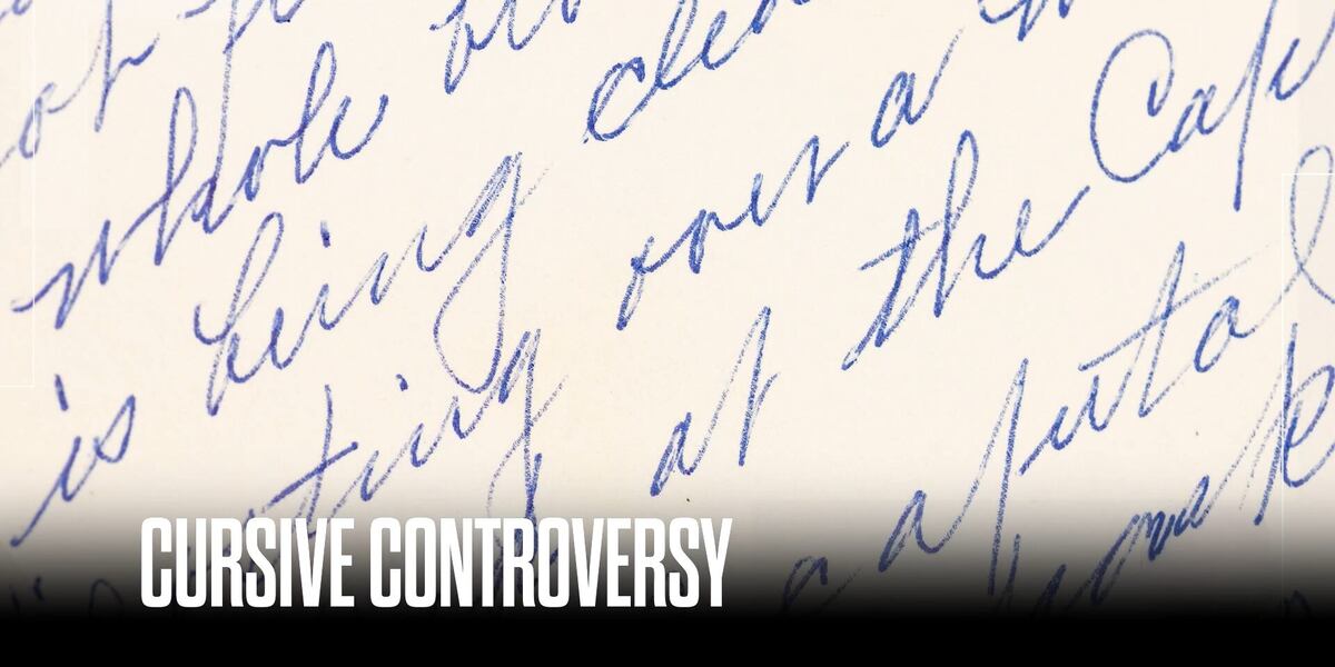 Cursive Risky Cursive in the Classroom: Essential skill or outdated relic for today’s ...